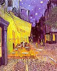 Cafe Terrace at Night by Vincent van Gogh